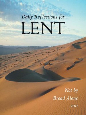 cover image of Not By Bread Alone